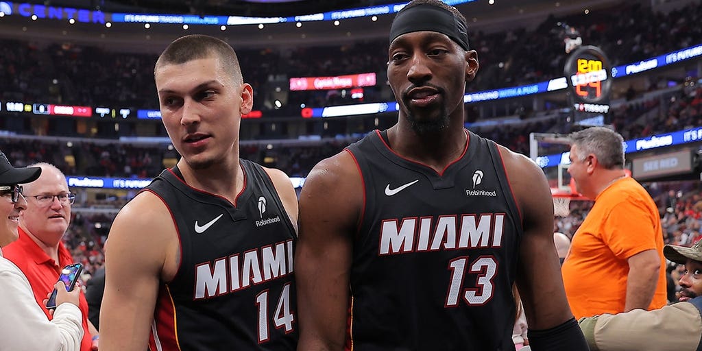 Former Heat teammates Bam Adebayo, Tyler Herro involved in heated Las Vegas exchange: report