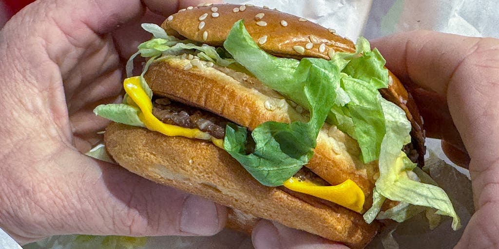 Researchers claim they've created healthier burgers that taste as good as a Big Mac