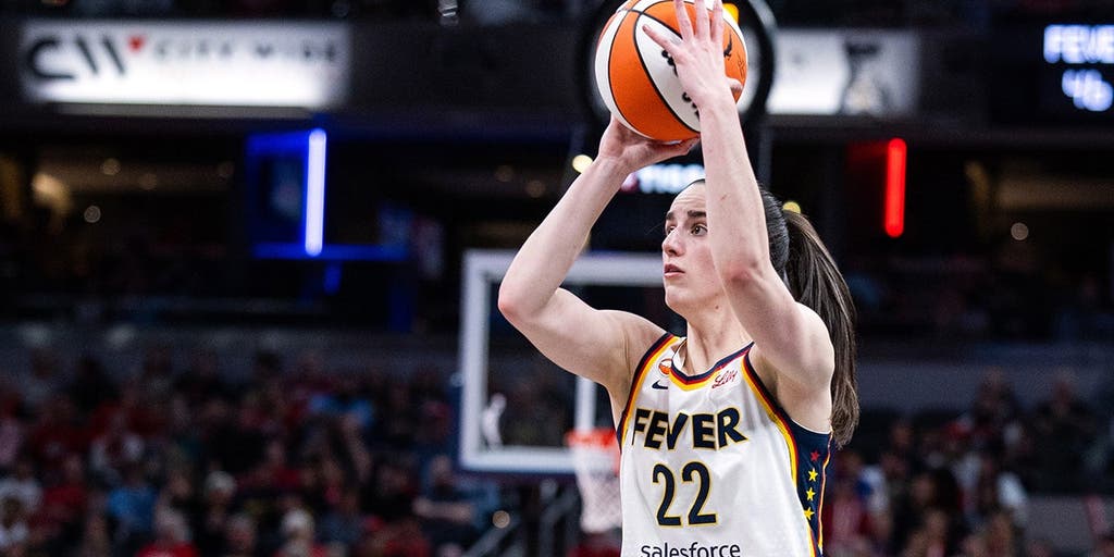 Caitlin Clark proves there's no NBA 2K27 cover curse as Fever set franchise scoring record