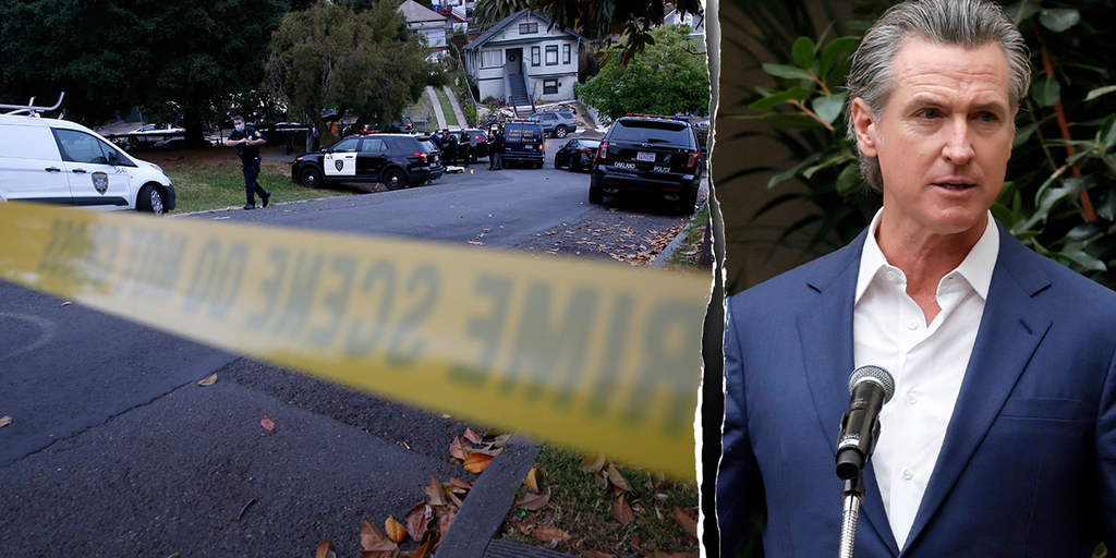 Newsom blasted by sheriff in his own backyard over California crime as victims cry foul