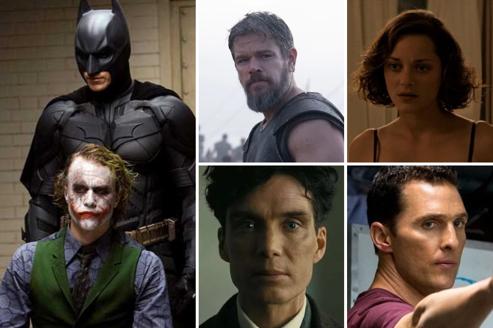 13 Best Performances in Christopher Nolan Movies: From Matt Damon to Heath Ledger