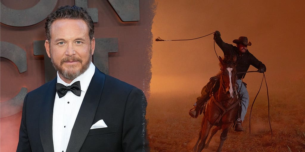 Cole Hauser admits Taylor Sheridan's absence from writers' room created 'challenges' on 'Dutton Ranch'
