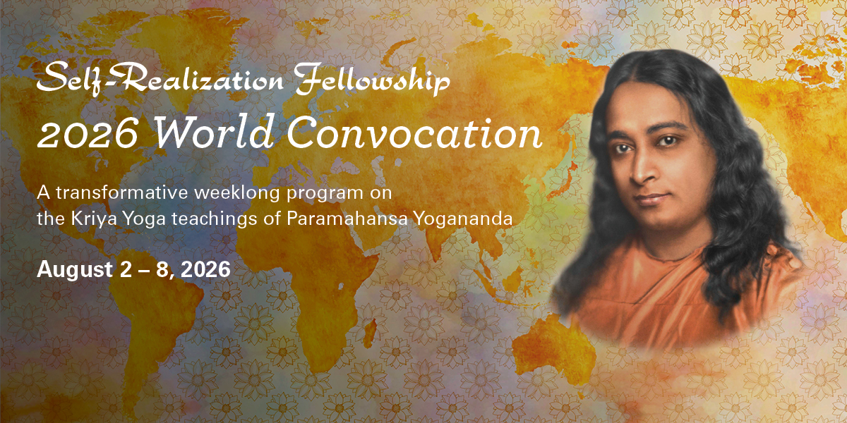 Thousands to gather in Los Angeles to experience the Kriya Yoga teachings of Paramahansa Yogananda
