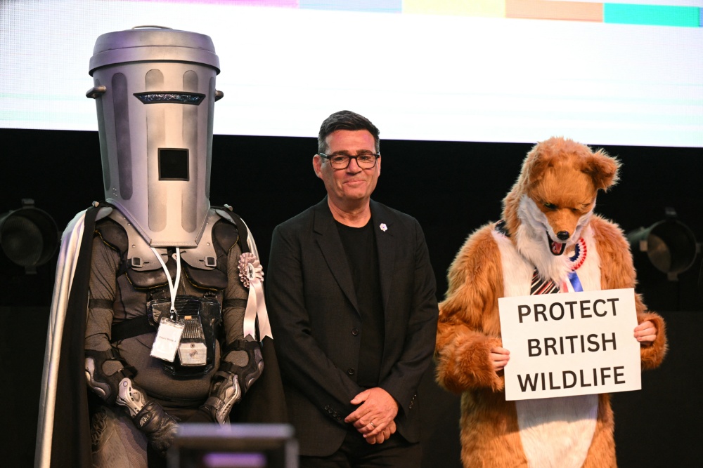 Who Is Count Binface? How the Masked Comedian Might Be Nigel Farage’s Only Challenger in the Clacton By-Election — and Could Actually Win