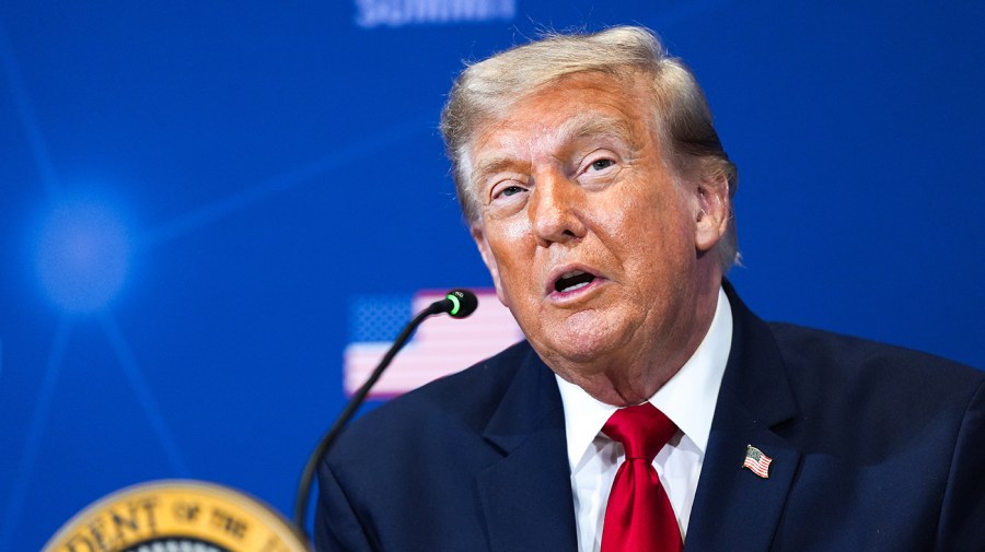 NBC, ABC, CNN won't carry Trump speech on networks