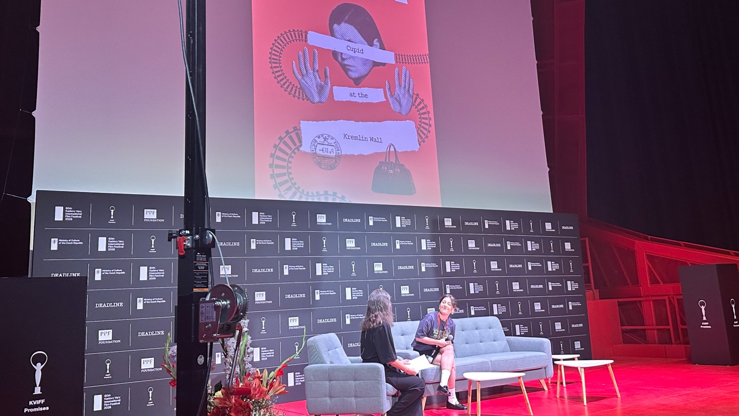 “The Slovak Woody Allen,” an Orwellian Bistro and ‘Cupid at the Kremlin Wall’: Inside Book-to-Screen at KVIFF