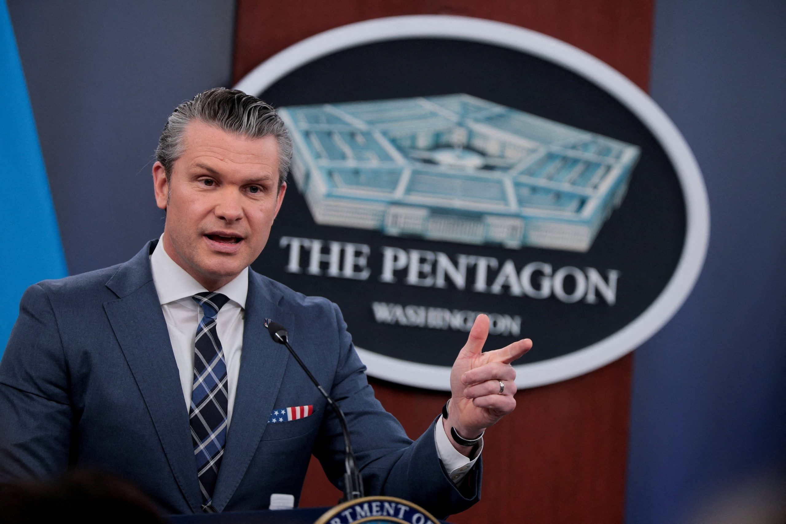 US creates task force to prosecute leaks to news media, Hegseth says