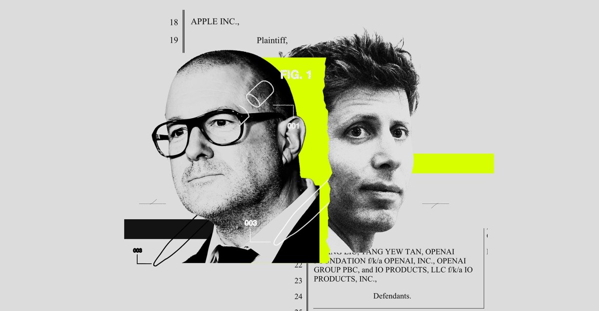 Apple’s OpenAI lawsuit is about who gets to define the post-smartphone era