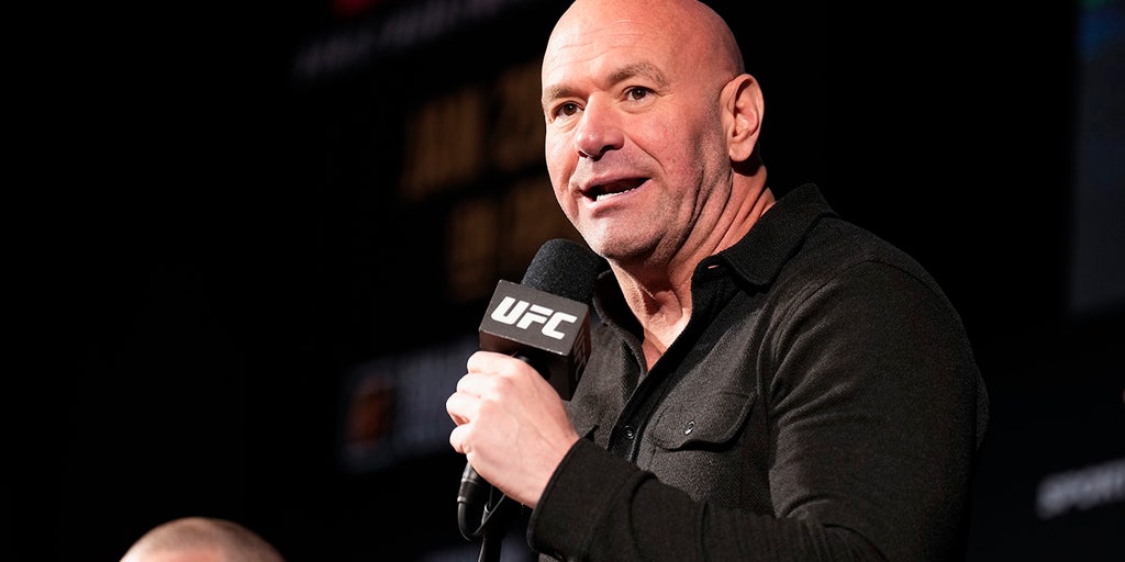 Dana White lights up UFC production staff for misidentifying boxing star Shakur Stevenson as an NBA player