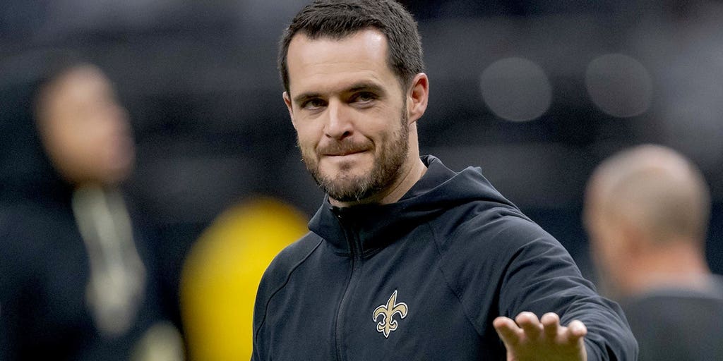 Retired Pro Bowl quarterback Derek Carr says multiple teams have reached out about a comeback