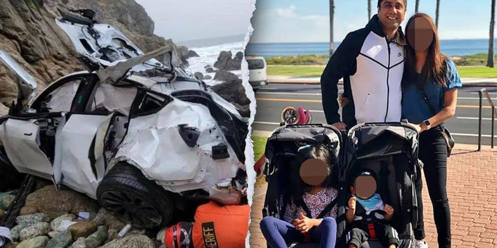 Judge tosses attempted murder case against California dad who allegedly drove family off 300-foot cliff