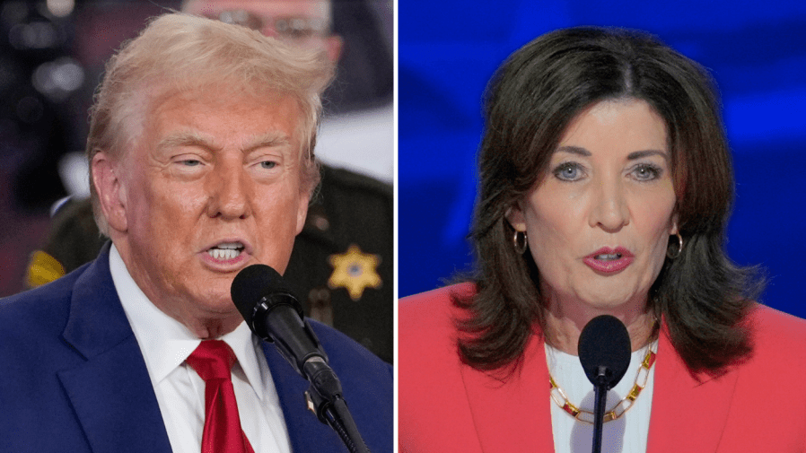 Trump rips New York, Hochul over data center freeze
