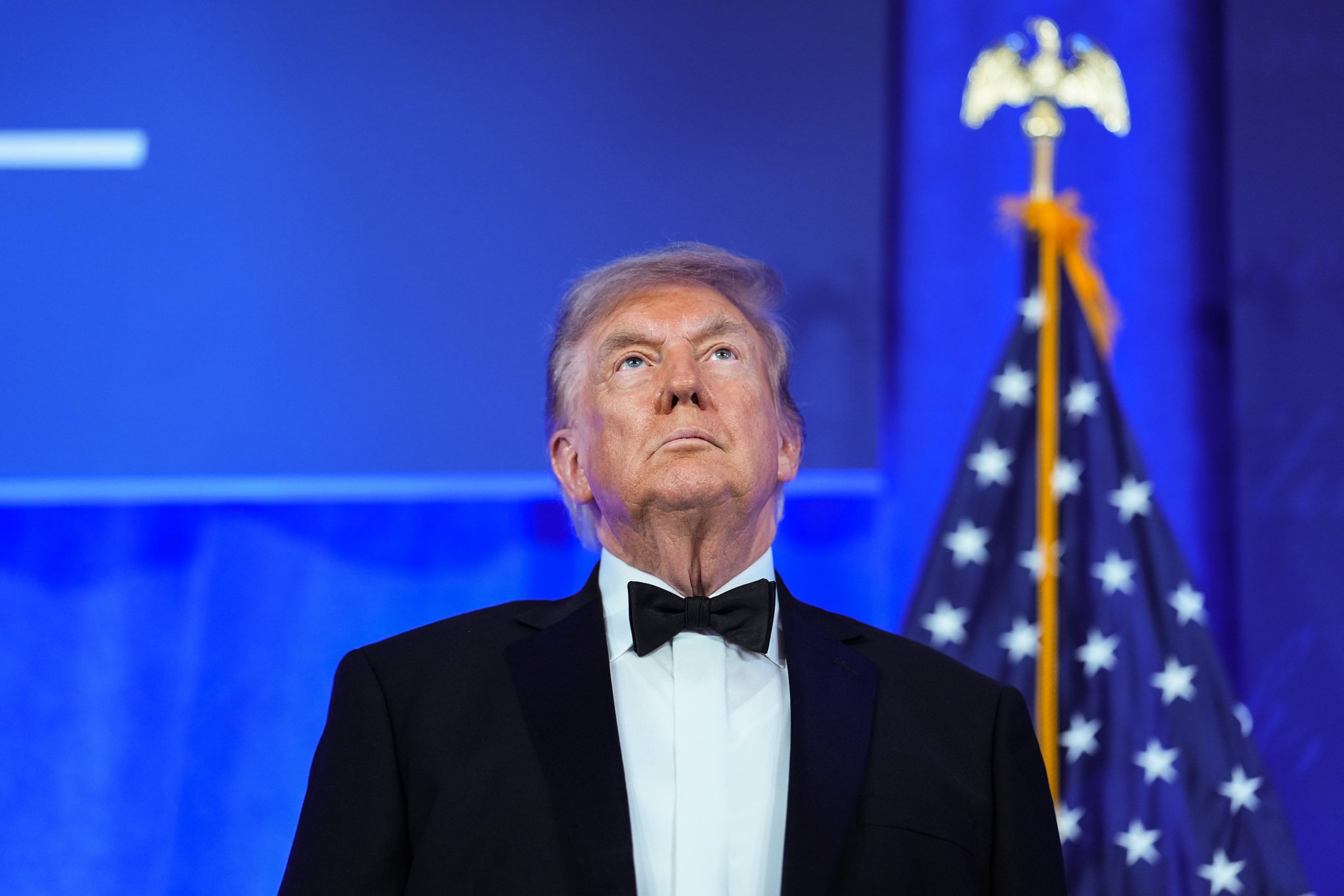 ‘Am I Supposed to be a Comedian?’: Donald Trump’s Bizarre White House Correspondent’s Dinner Speech Had Few Laughing 