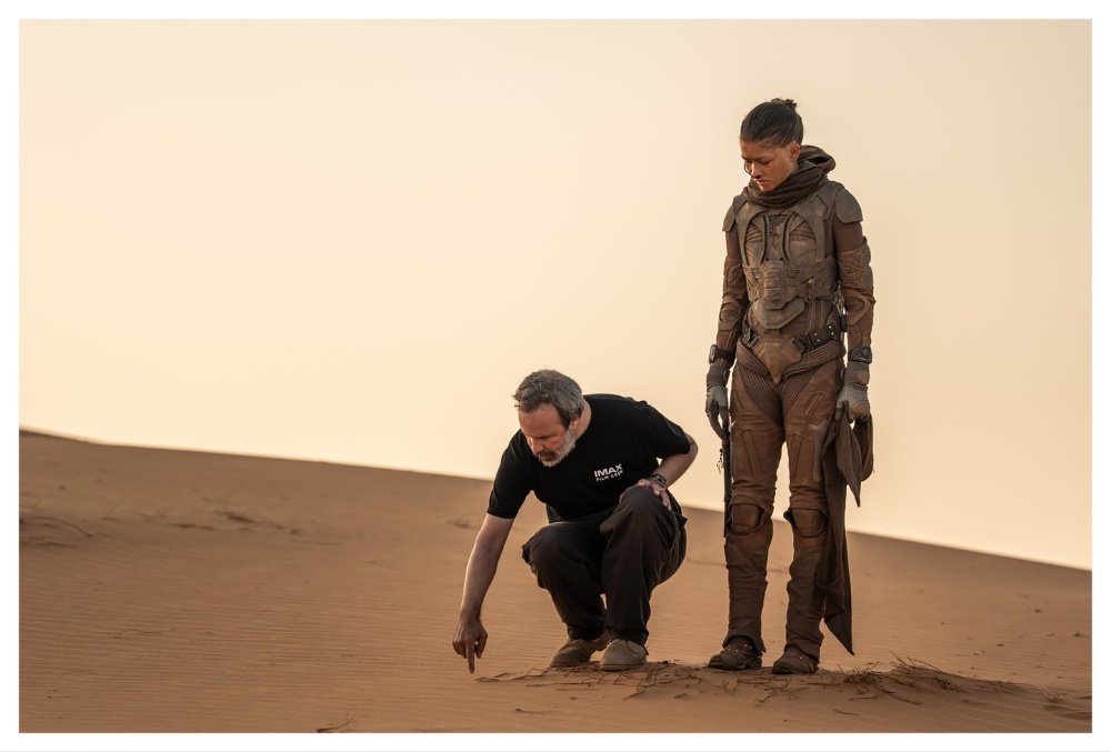 ‘Dune 3’: Timothée Chalamet, Zendaya and Denis Villeneuve Return to Abu Dhabi Desert That Doubles as Planet Arrakis in Behind-the-Scenes Images