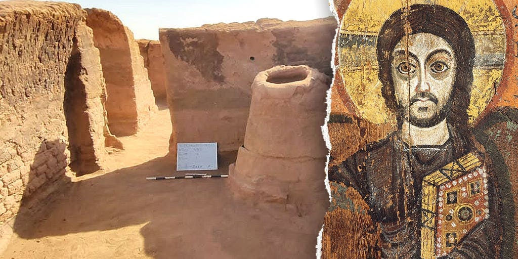 Archaeologists uncover 1,700-year-old Christian city hidden beneath Egypt's desert