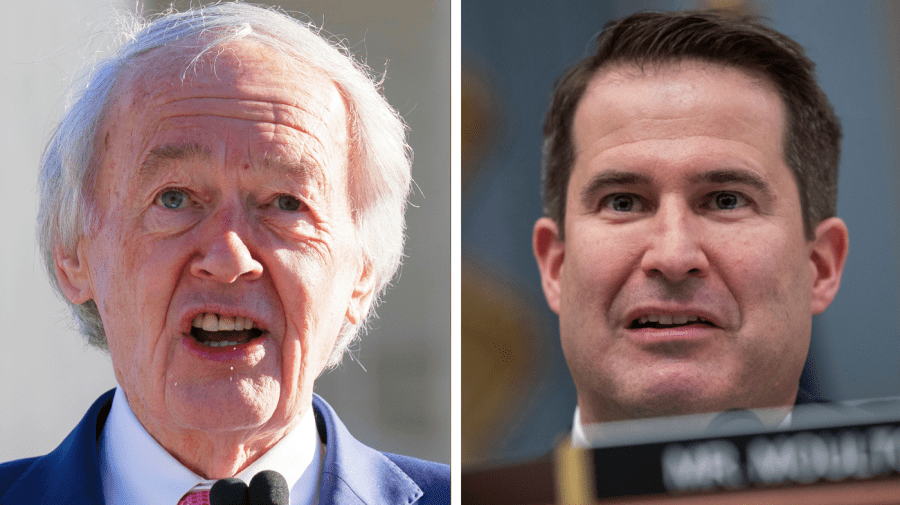 Markey, Moulton look to capitalize on antiestablishment mood in Massachusetts Democratic Senate debate