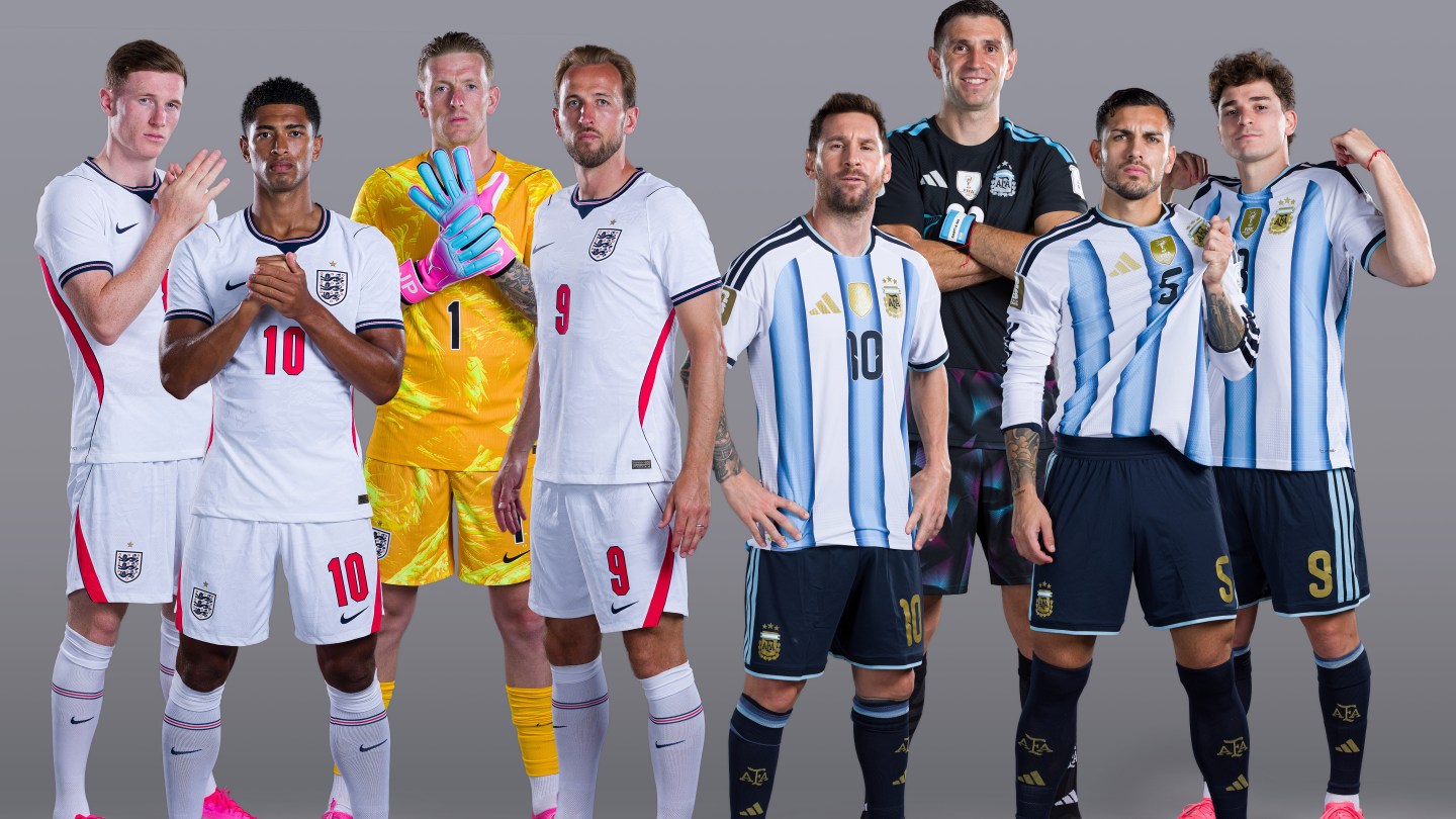 England vs. Argentina Livestream: Where to Watch World Cup Semifinal Match Online