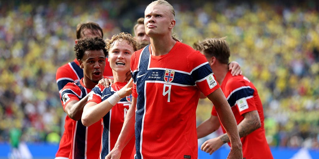 Norway's World Cup kit reflects the nation's Christian heritage with meaningful historic details