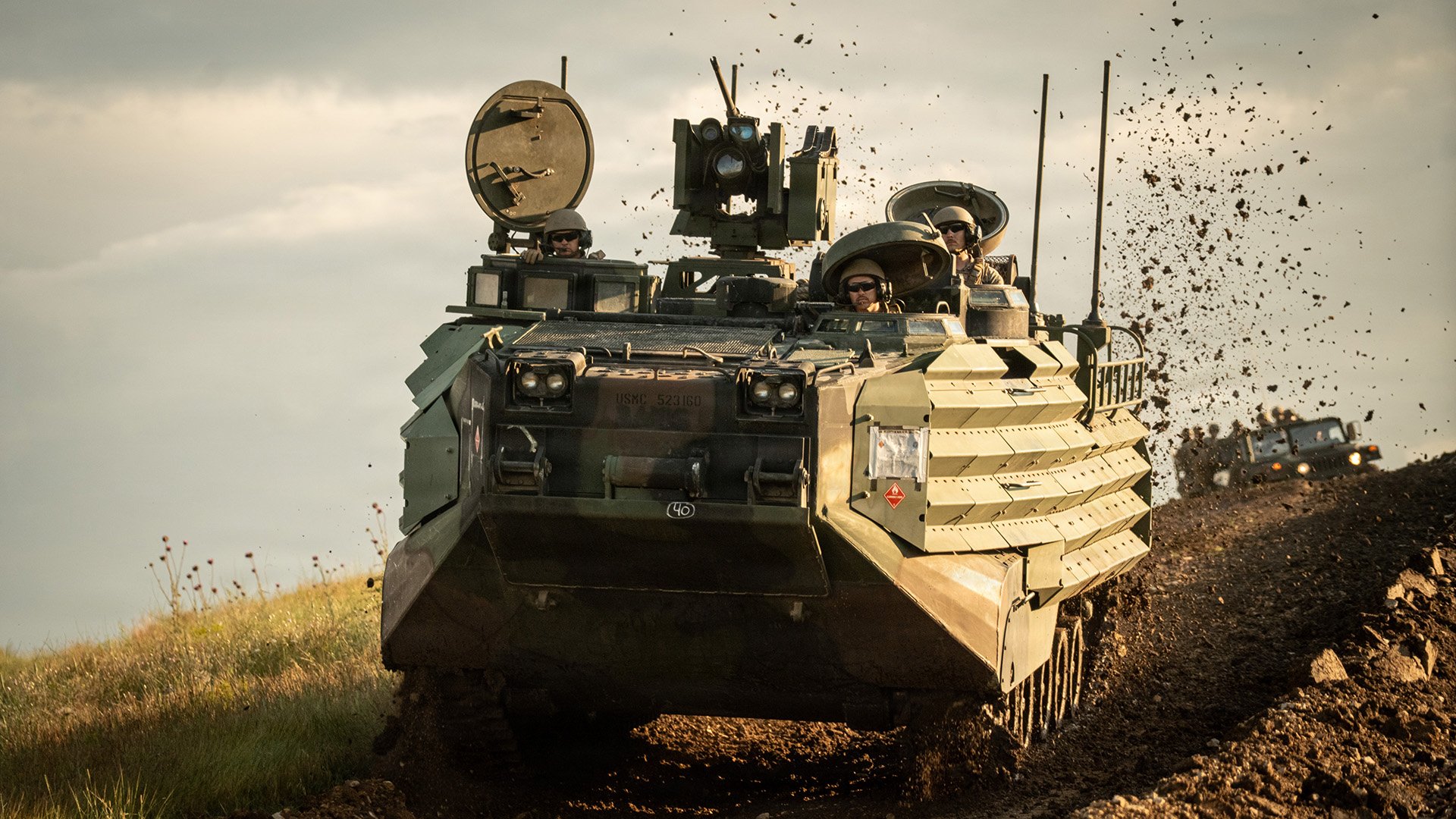 The last Marine Corps AAV had its final field exercise