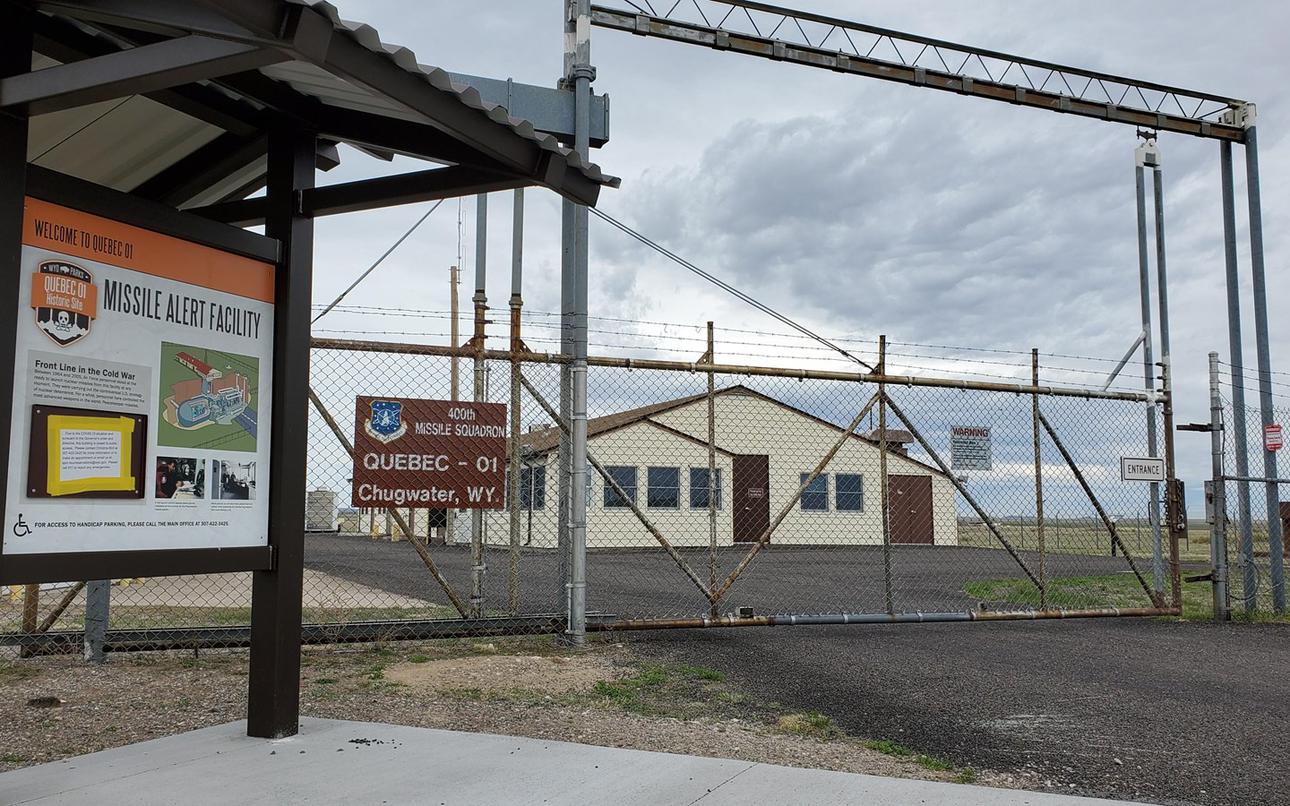 The hidden Cold War command post in Wyoming that still shapes America’s story