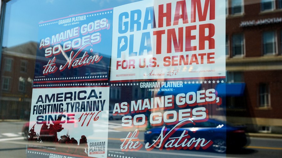 Democrats battle over the future of their fractured post-Platner party
