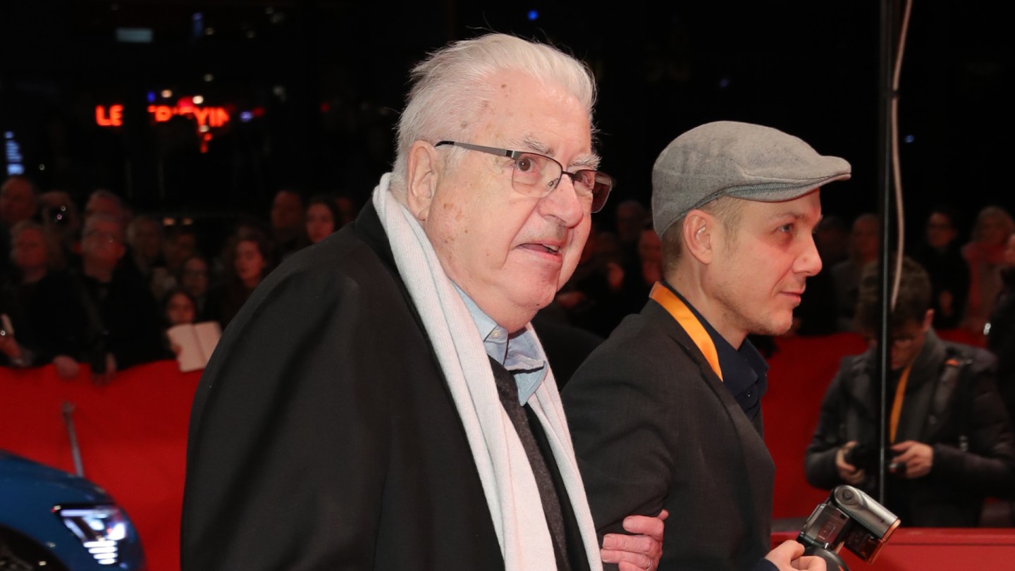 Moritz de Hadeln, Swiss Director Known as “Mr. Film Festival,” Dies at 85