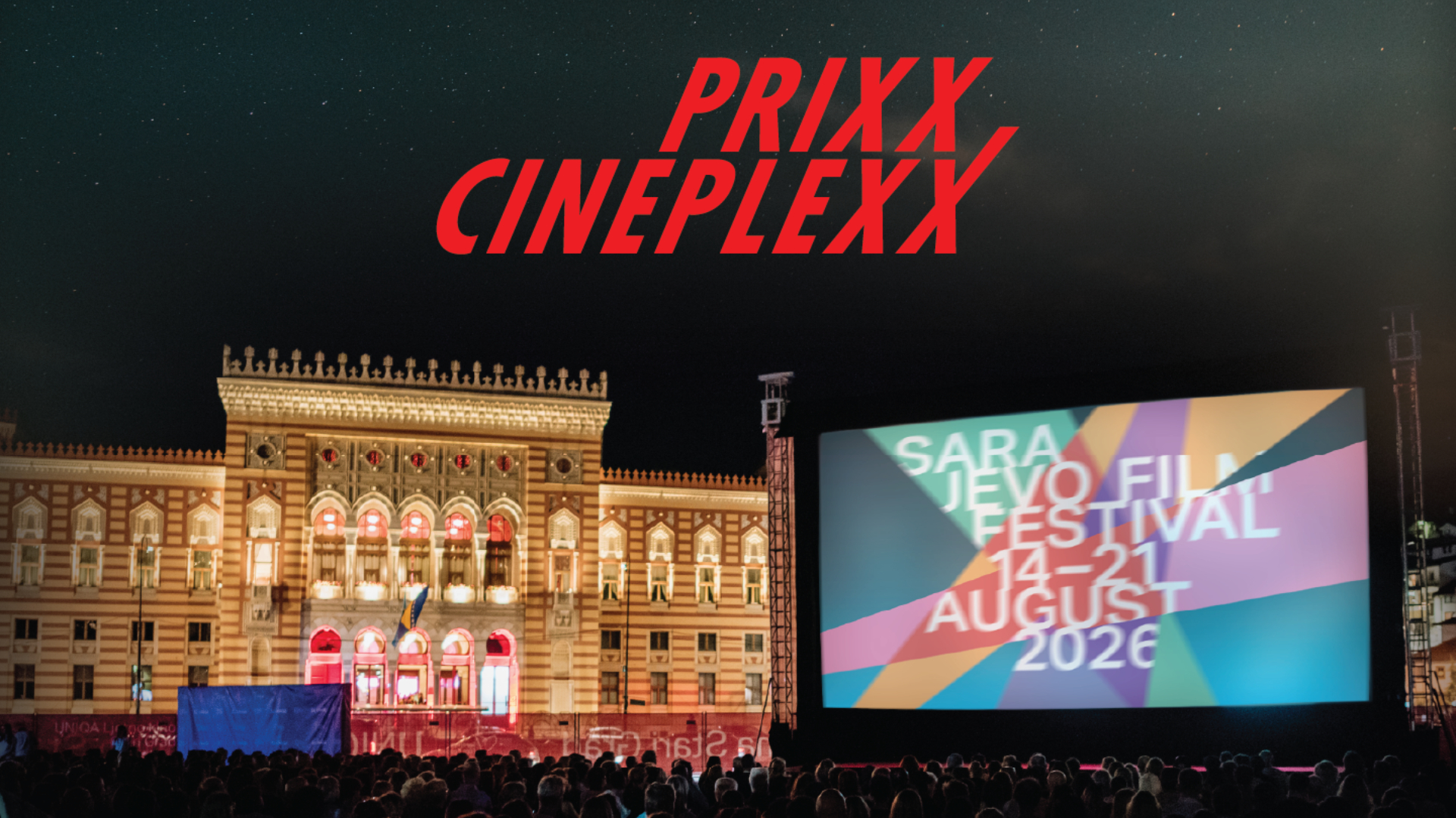 Sarajevo Film Festival Unveils New Award, the Prix Cineplexx, Spotlighting Necessity of Theatrical Releases
