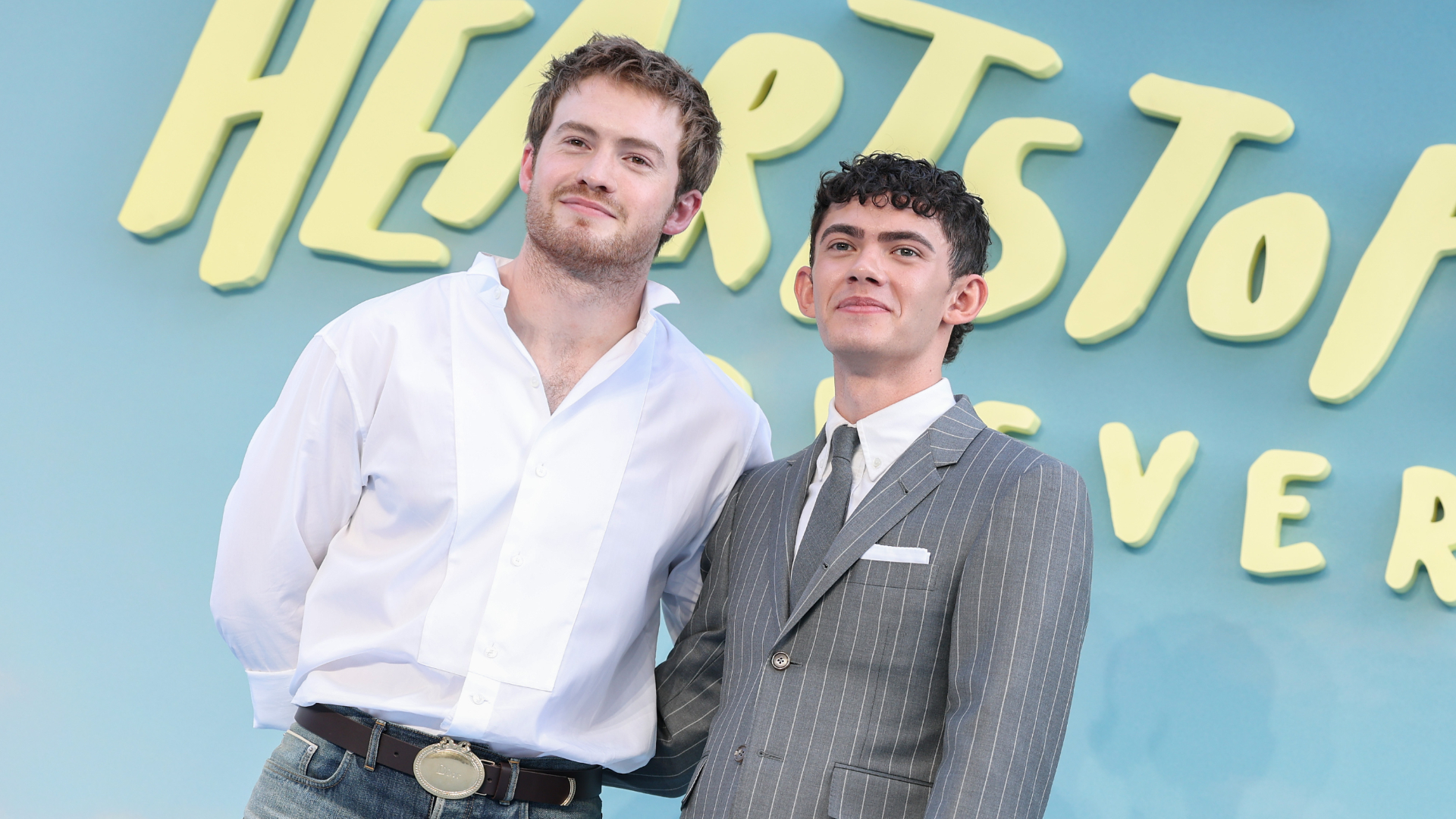 Kit Connor and Joe Locke Lead the Cast of ‘Heartstopper Forever’ at Feel-Good World Premiere
