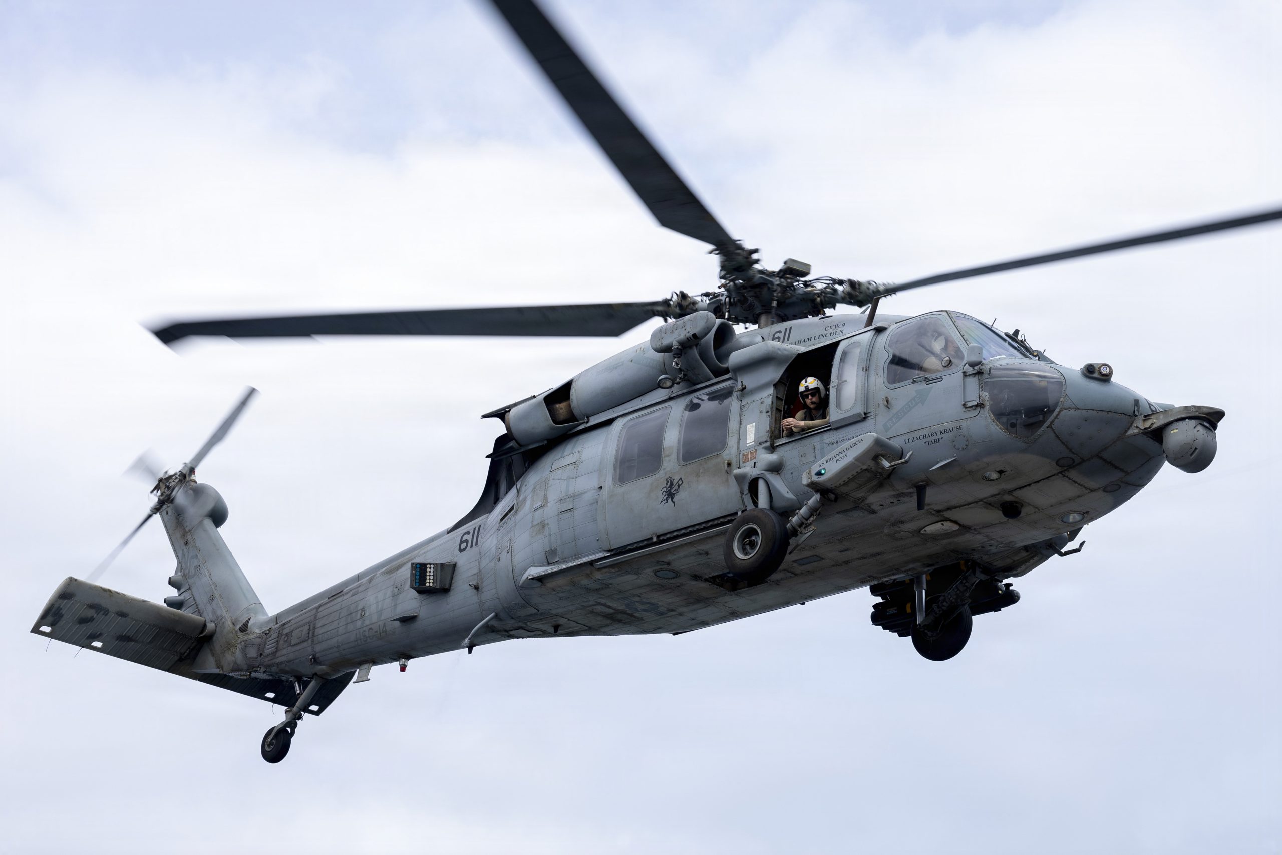 US Navy suspends search for missing aviator in Arabian Sea
