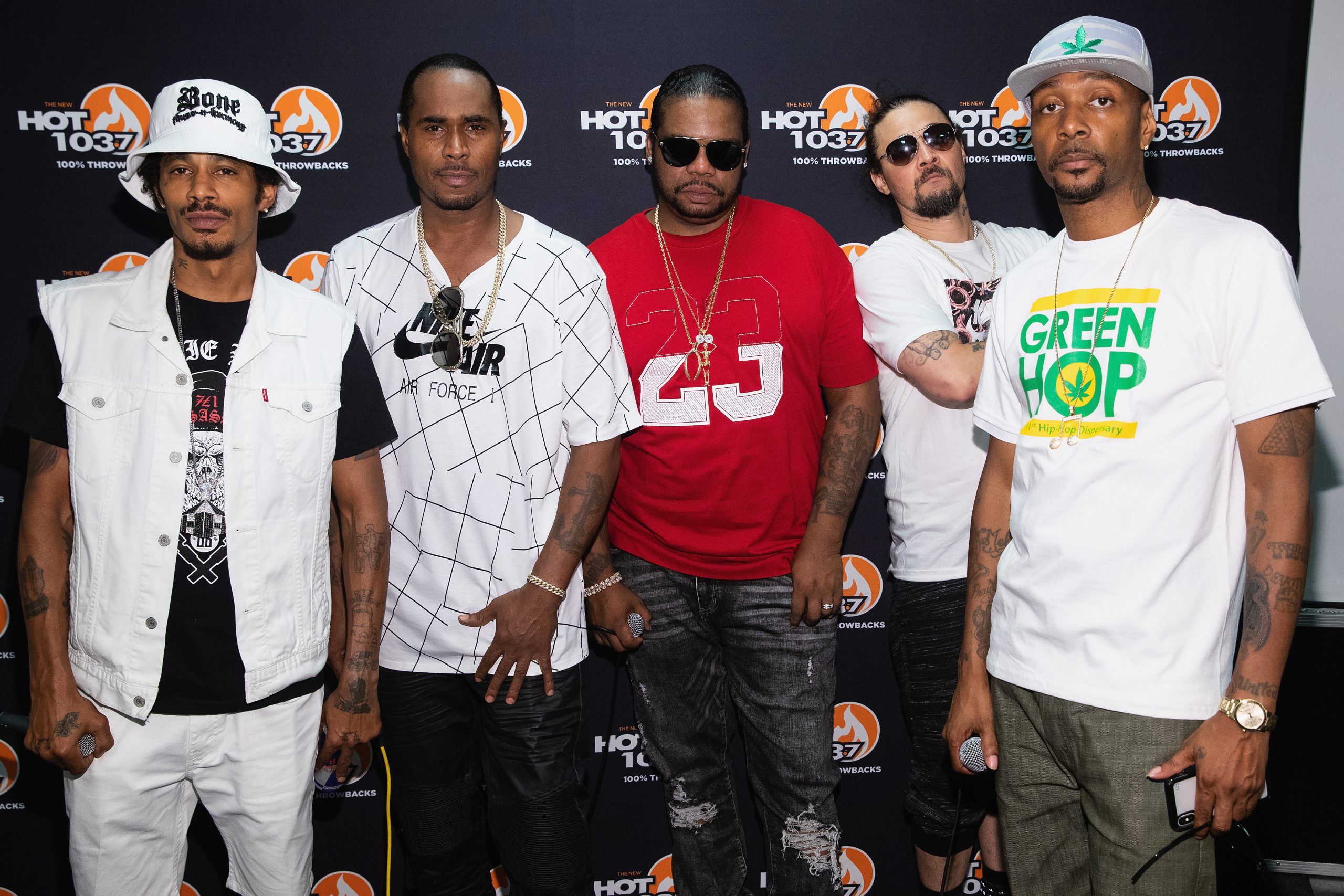 Bone Thugs-n-Harmony Honored With Walk of Fame Star: ‘Anybody Harmonizing, Rapping Fast, People Know Where That Came From’