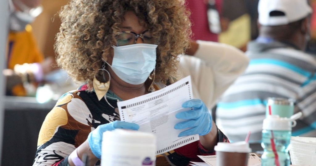 Judge rejects DOJ's attempt to get names of 2020 election workers in Fulton County