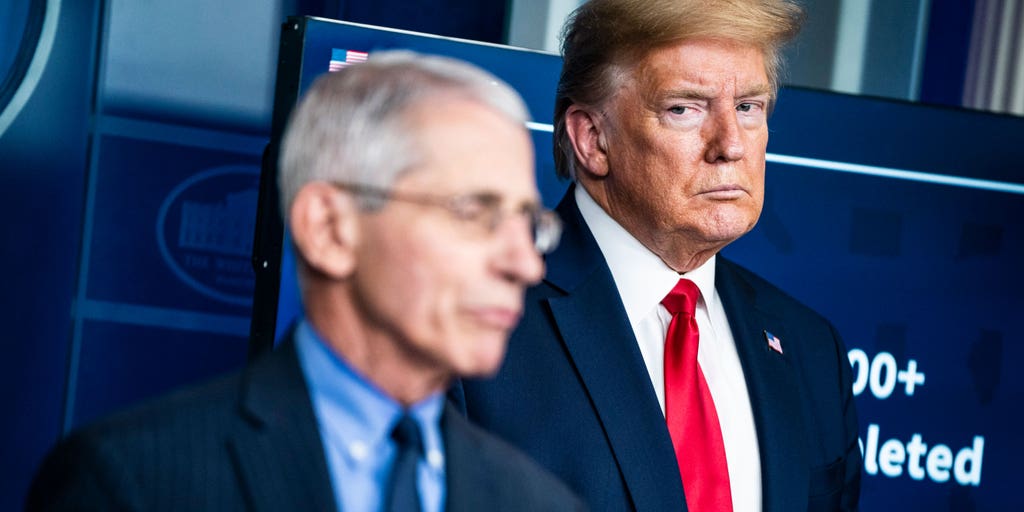 Inside Fauci's private diary: What he wrote about Trump, TV personalities and celebrities