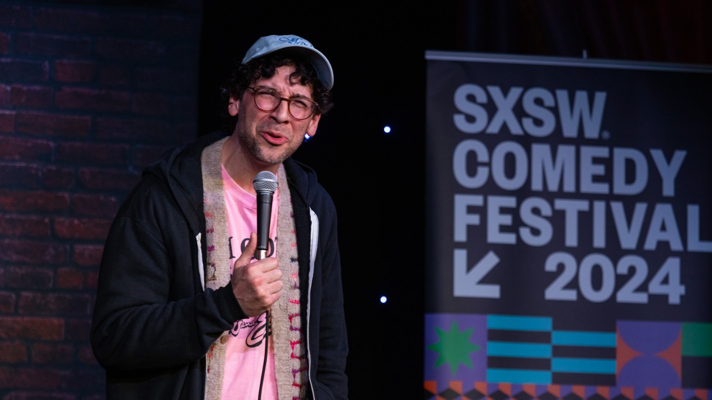 Comedian Rick Glassman Says His Podcast Is Like a Perfect First Date: “There’s Flirting Involved”