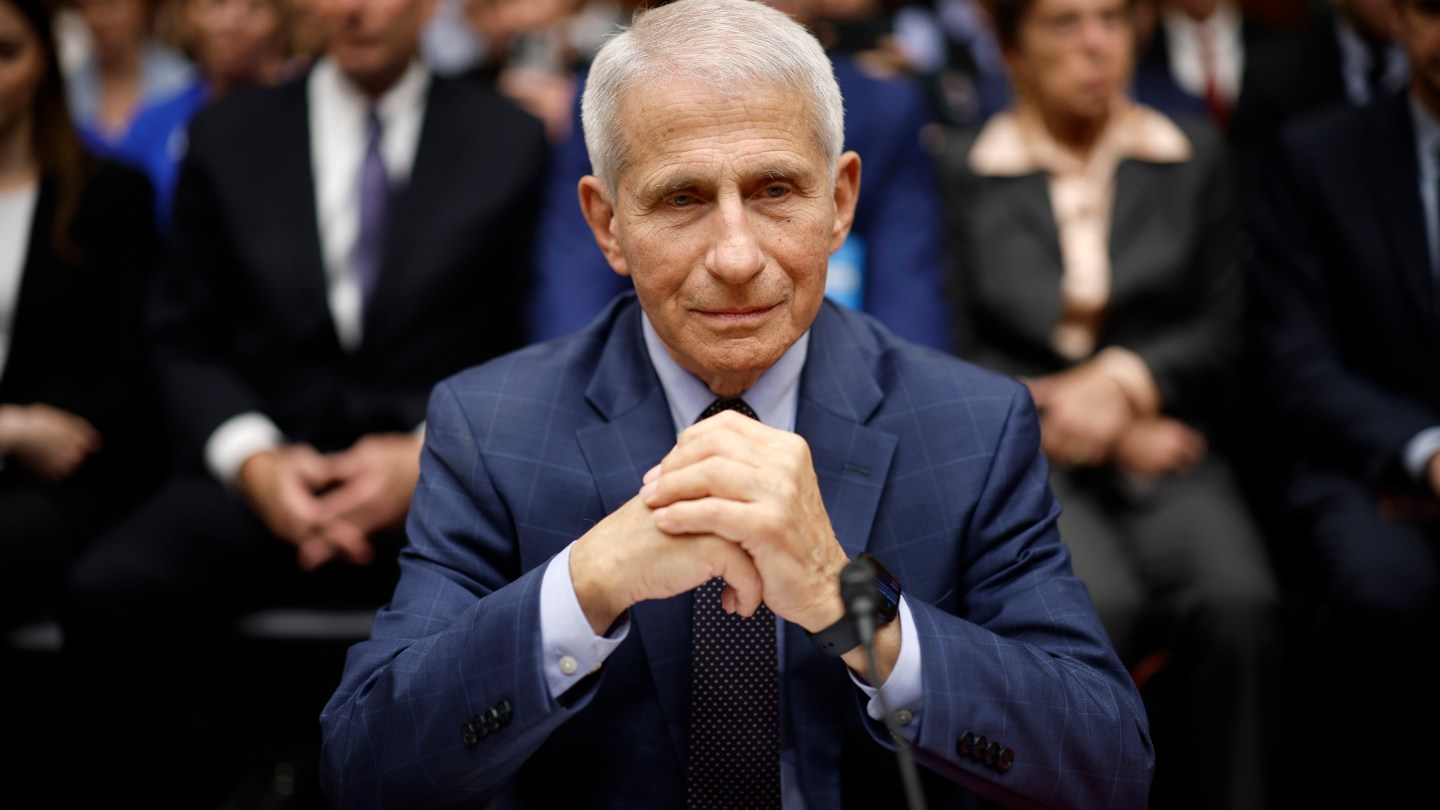 Ari Emanuel Once Really Wanted Anthony Fauci to Be His Client