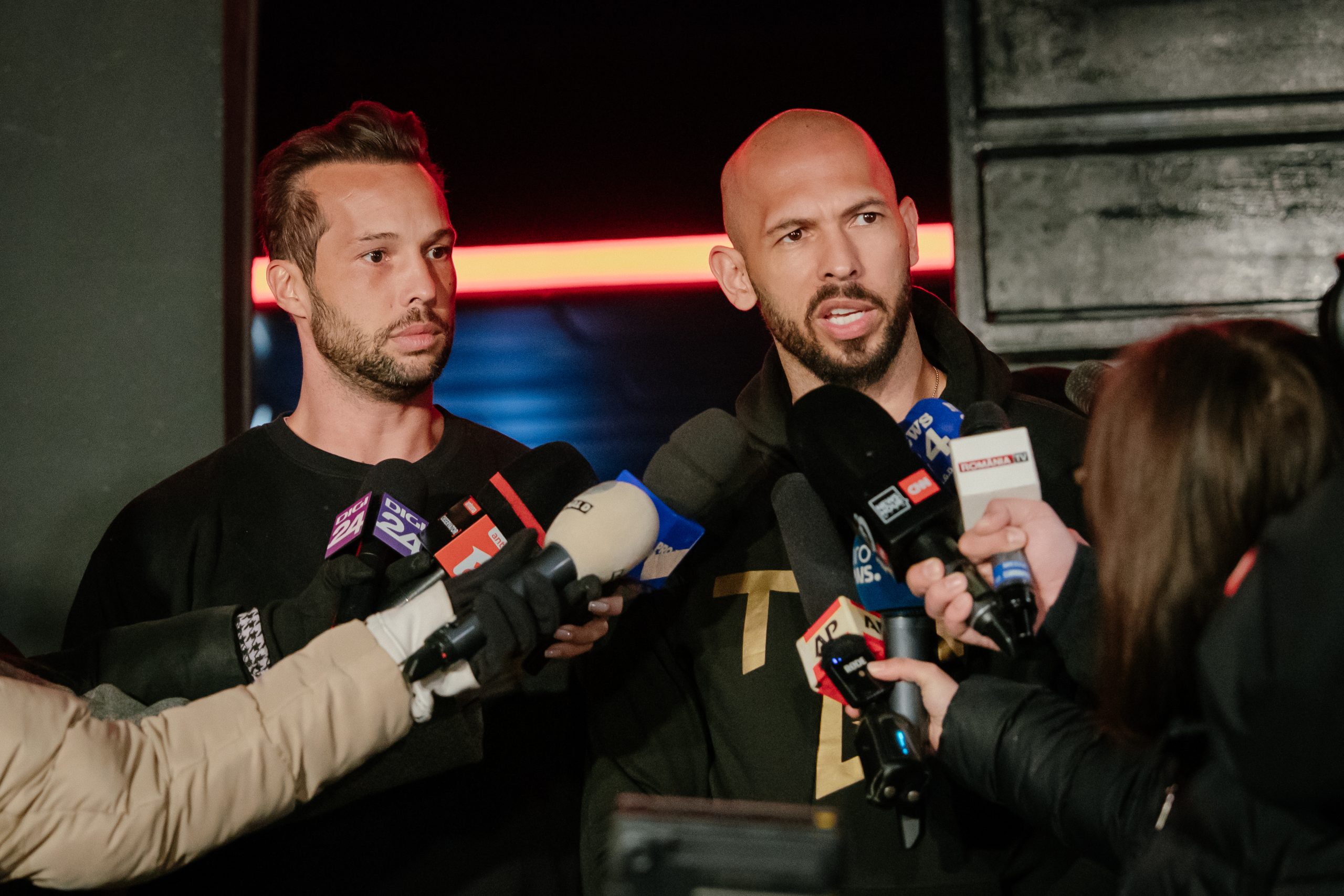 Andrew Tate and Brother Tristan Arrested in Miami