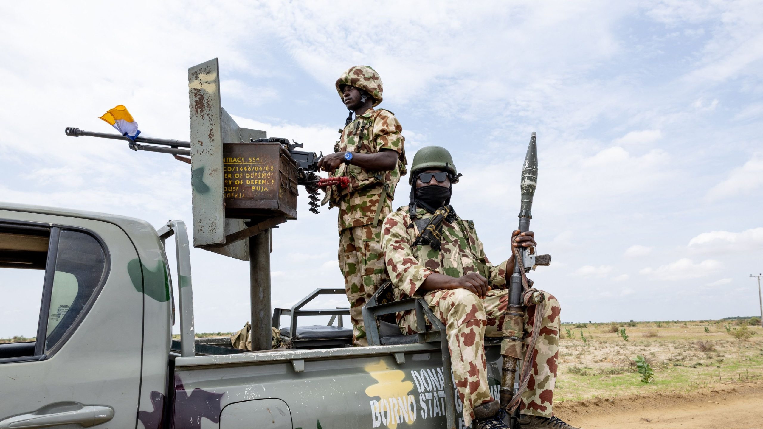US withdraws combat troops from Nigeria after counterterrorism mission