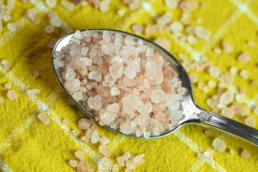 Does the 'pink salt trick' help you lose weight?