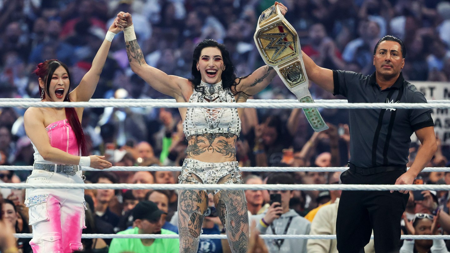 SiriusXM Adding WWE Channel With Live Coverage of Premium Events (Exclusive)