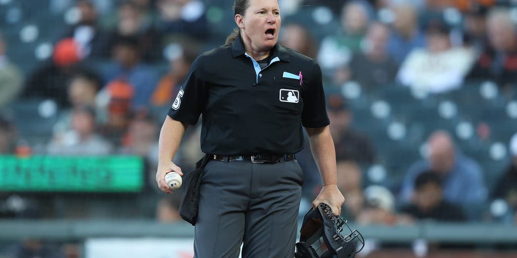 MLB's first female home plate umpire statistically ranks among 2026's worst