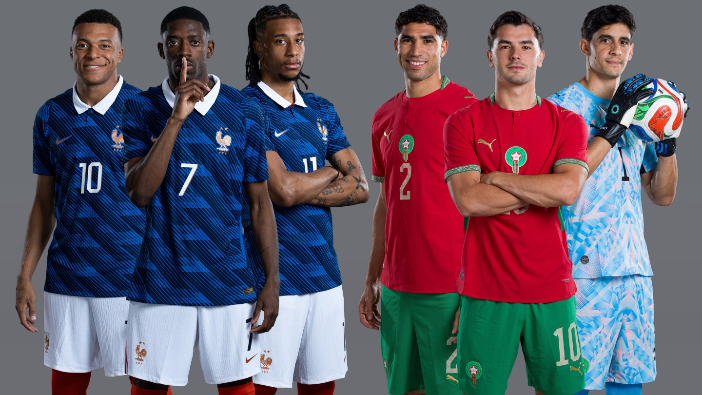 Where to Watch France vs. Morocco World Cup Quarterfinal Match Live Online