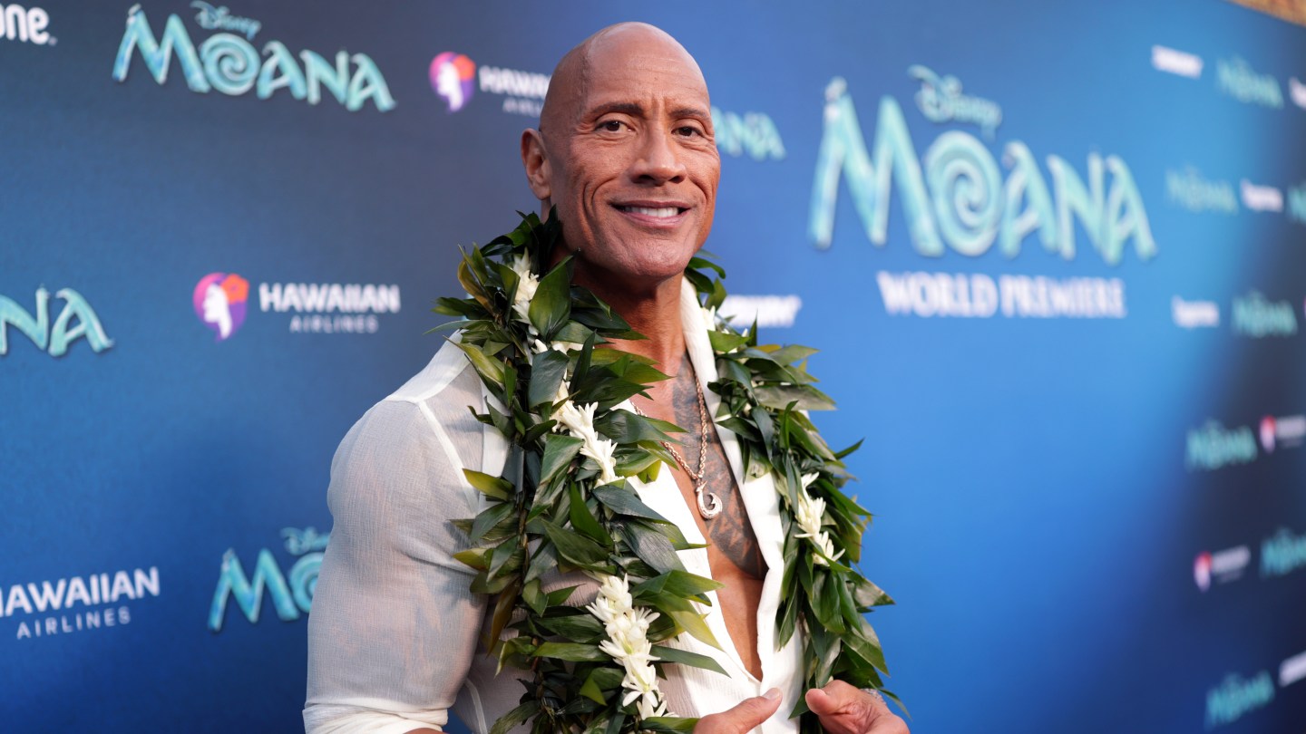 Dwayne Johnson on Why Live-Action ‘Moana’ Isn’t “Too Soon” and the Viral Reaction to His Onscreen Wig: “I Get It, I’m a Pretty Well-Known Bald Actor”