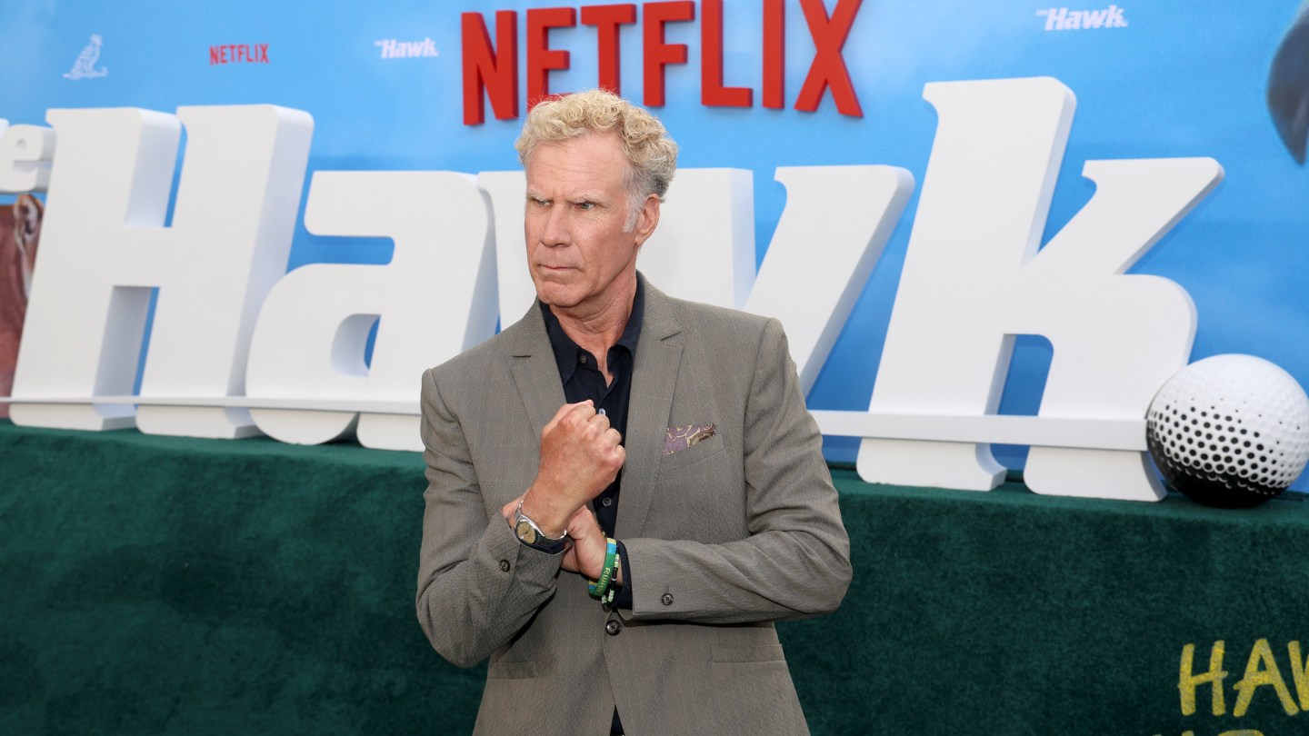 Will Ferrell Weighs In on How His ‘The Hawk’ Character Would Do Against Fellow Golfer Happy Gilmore