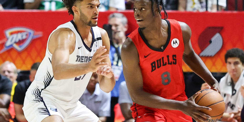 Bulls top draft pick Caleb Wilson sets unofficial NBA Summer League record