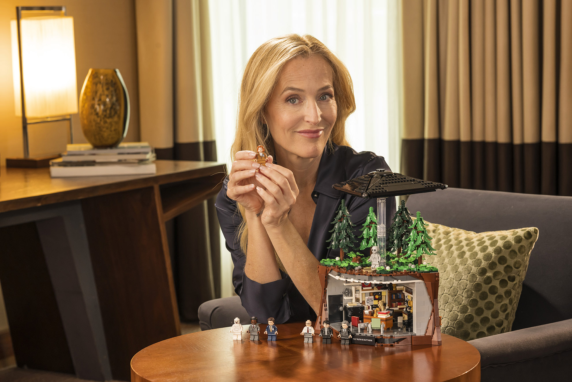 Lego Unveils ‘The X-Files’ 1,478-Piece Set Featuring Mulder and Scully Minifigures (EXCLUSIVE)
