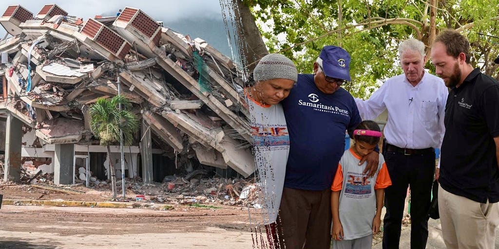 EXCLUSIVE: Franklin Graham visits emergency hospital treating Venezuela earthquake victims
