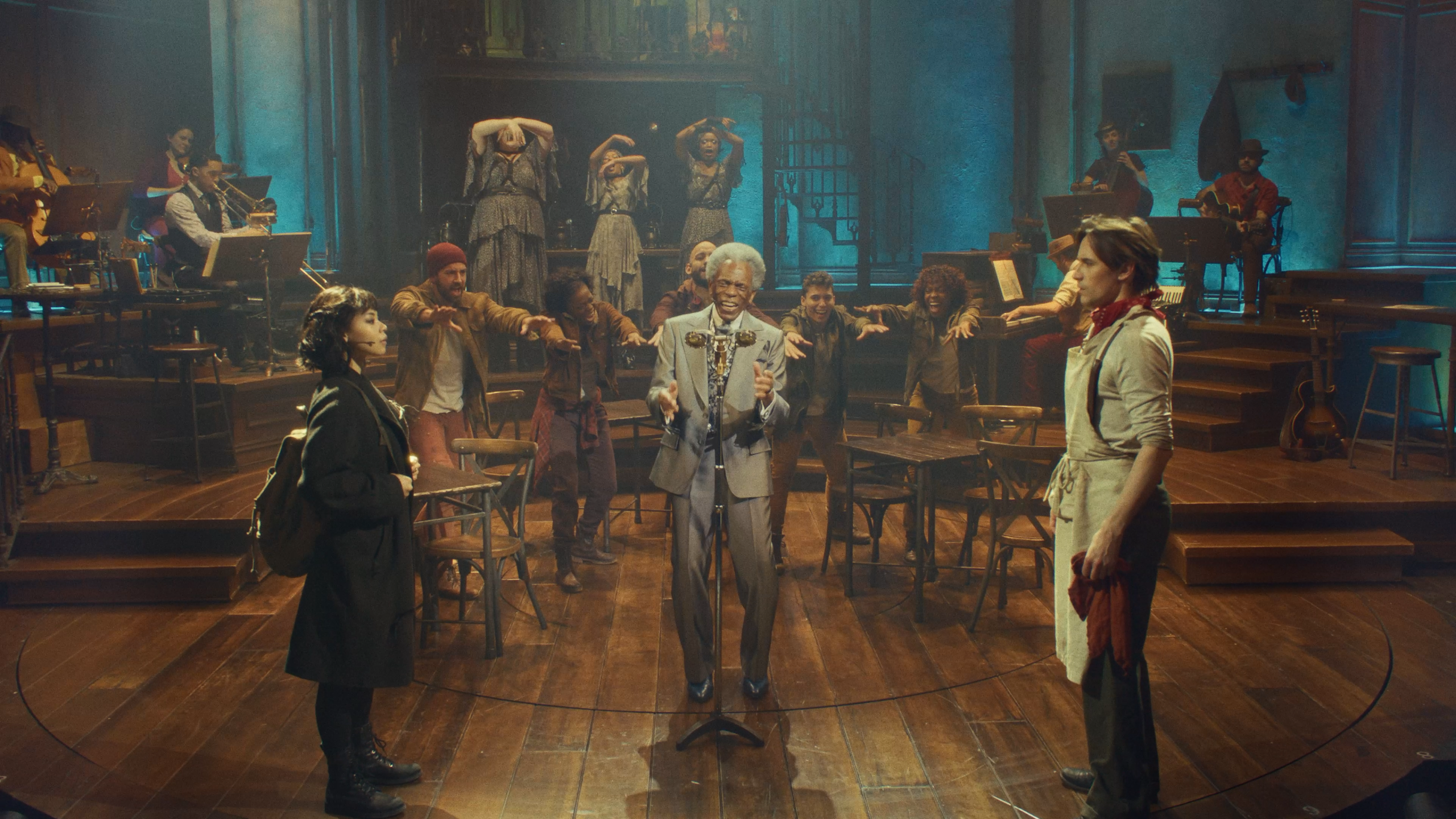 ‘Hadestown: The Musical’ Review: Captures the Crowd-Pleasing Vibrance of the Mythological New Orleans-Meets-Rock Opera Stage Show