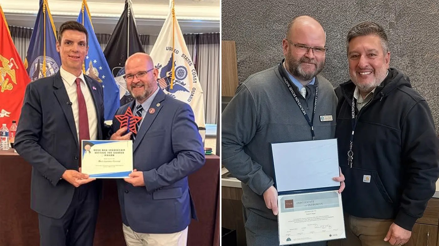 One Veteran’s journey from homelessness to honored caretaker