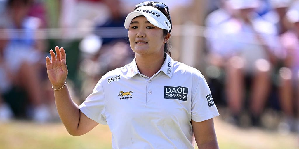 Golf star records lowest round in LPGA major history with astounding performance at Evian Championship