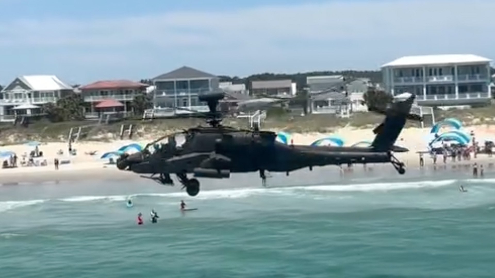 Hegseth says he’ll ‘fix’ suspensions of 8 helicopter pilots who buzzed July 4th beaches