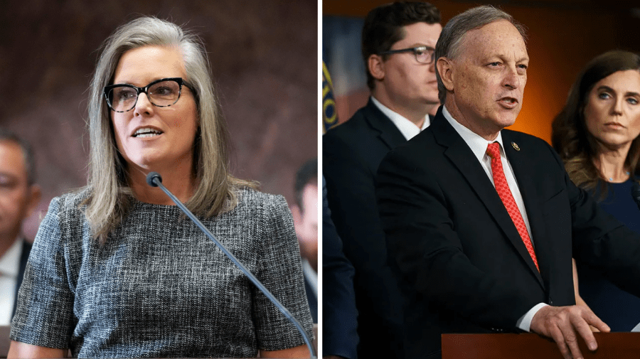 Trump-backed Biggs to take on Hobbs in key gubernatorial race in Arizona